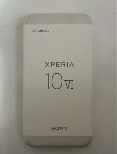 Smartphone sony xperia vi - smartphone,