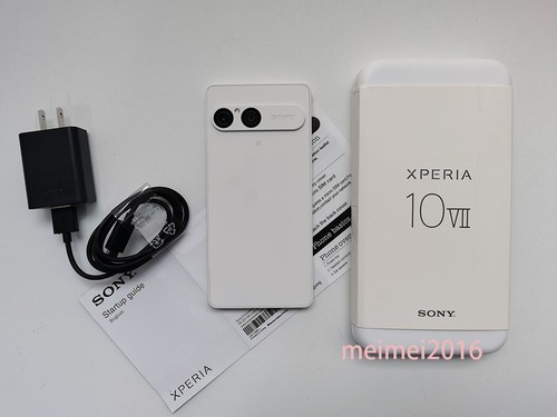 Scatola sony xperia 10 vii - scatola,