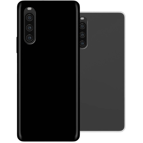 Custodia silicone per sony - custodia,