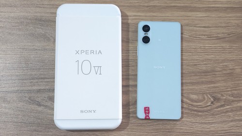 Eccellente sony xperia - 10, vi
