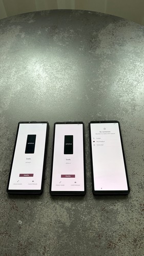 Smartphone sony xperia iv - xperia,