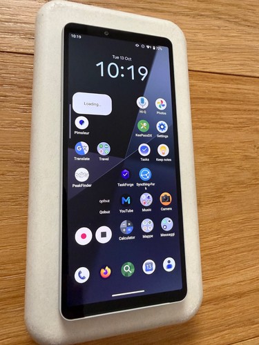 Sony xperia bianco 6 1 - 10, 6.1"