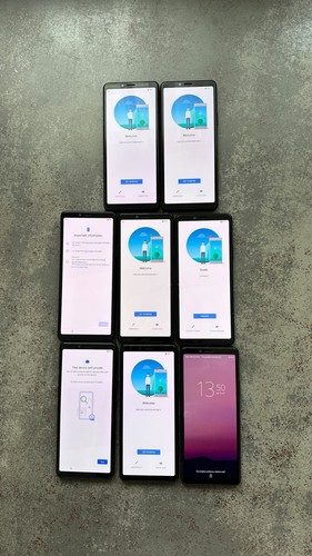 Smartphone sony xperia - smartphone,