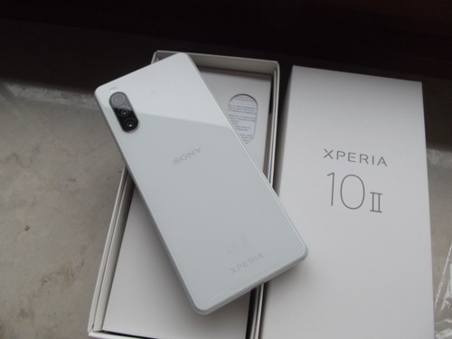 Sony xperia 10ii - xperia, bianco
